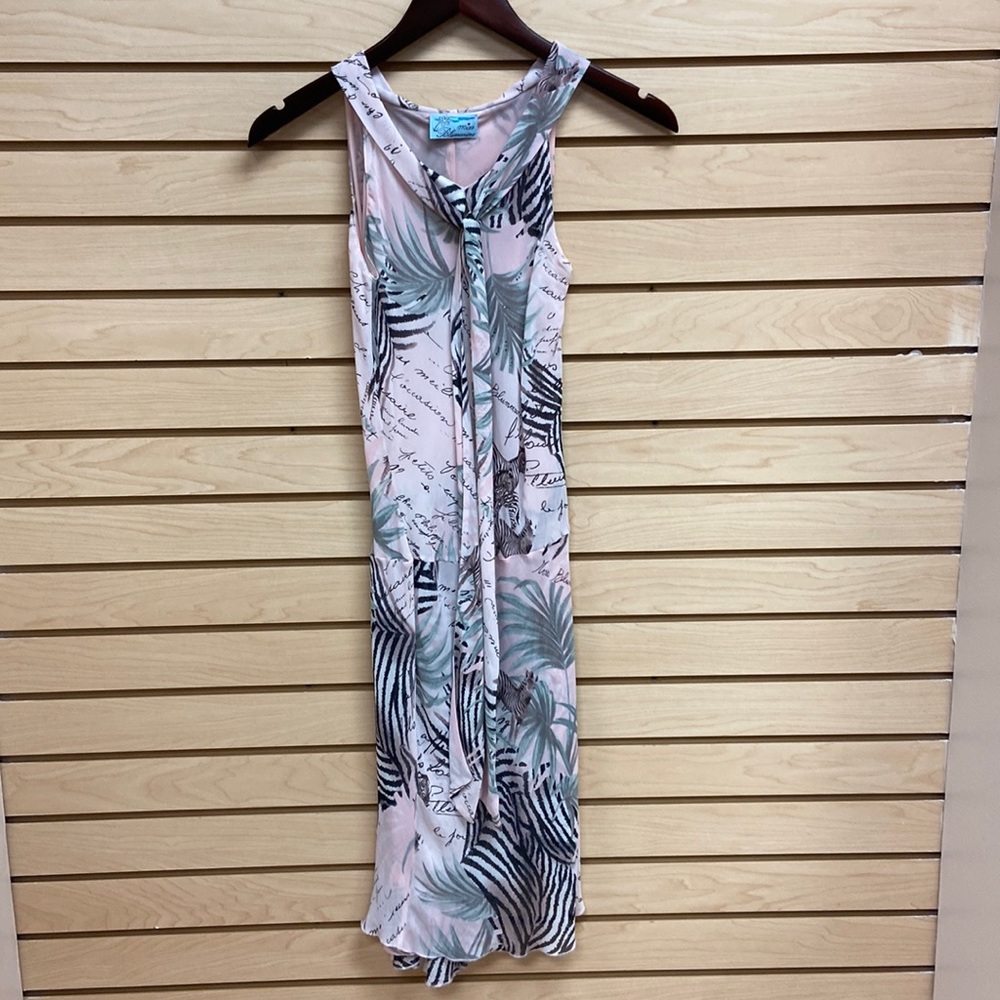 Miss Blumarine fashionable girl dress Made in Italy Size 12 Years XS